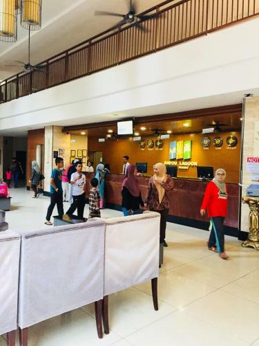 Apartamento Homestay At Lagoon Park Resort