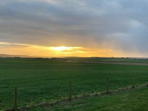 Apartamento Loanside Lodge, Self-catering, Holm, Orkney.