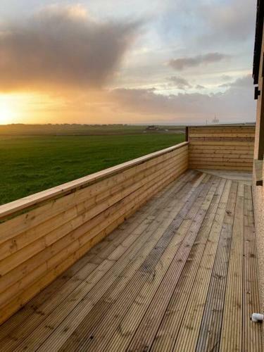 Apartamento Loanside Lodge, Self-catering, Holm, Orkney.