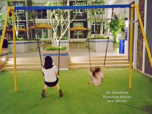 Apartamento Jrv Hotelstyle Homestay Melaka