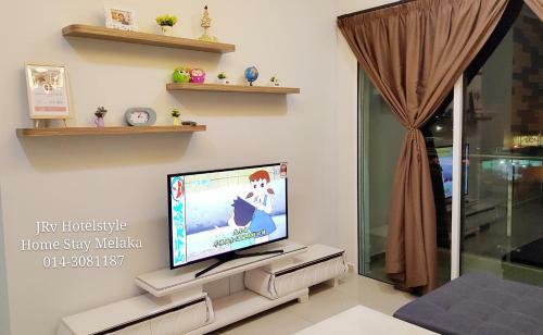 Apartamento Jrv Hotelstyle Homestay Melaka