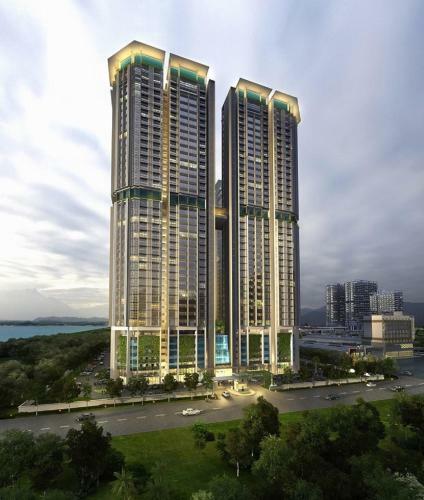 Apartamento Atlantis Residence Melaka