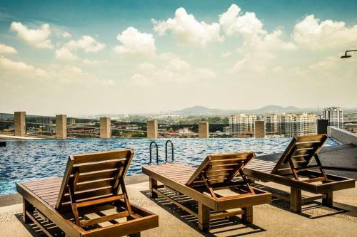 Apartamento Thermospace Imperio A-25-10 Melaka City