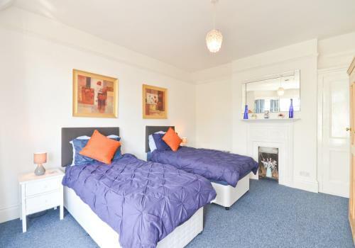 Apartamento Cool Blue Retreat