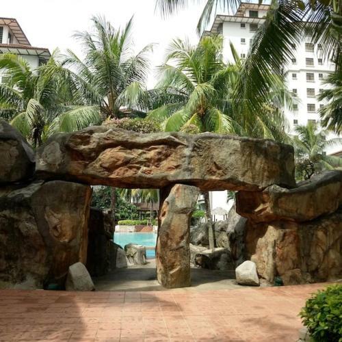Apartamento Pool View 2 Room Mahkota Hotel Melaka