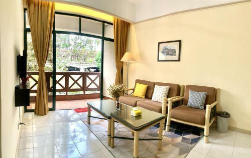 Apartamento Pool View 2 Room Mahkota Hotel Melaka