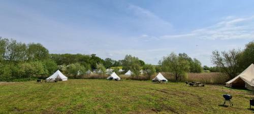 4 Meter Bell Tent - Up To 4 Persons Glamping 19