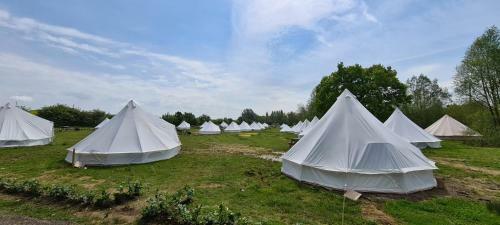 4 Meter Bell Tent - Up To 4 Persons Glamping 7