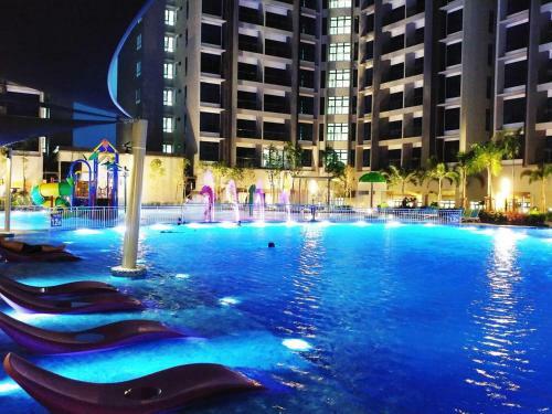 Apartamento Thermospace Atlantis C-34-08 Melaka City