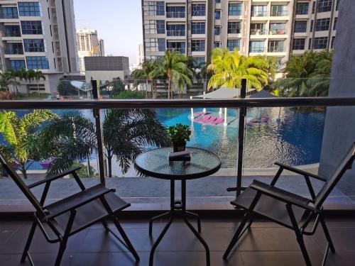 Apartamento Atlantis Residence Melaka B0808