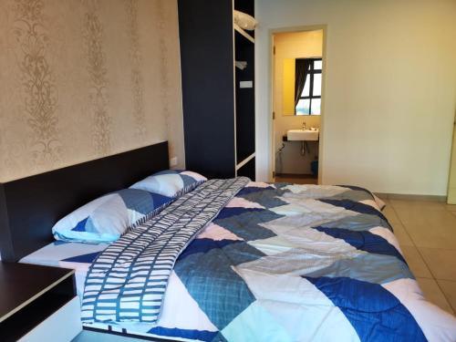 Apartamento Atlantis Residence Melaka B0808