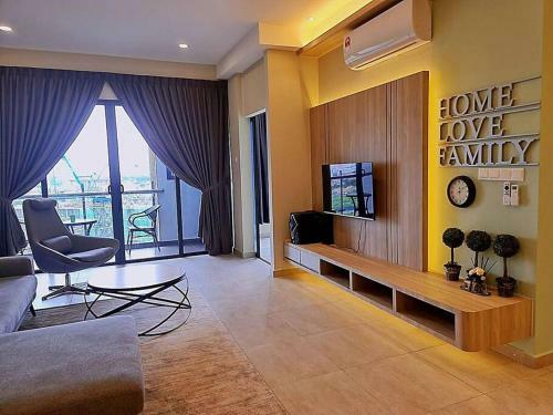 Apartamento New Condo Atlantis Melaka Town @ Memories