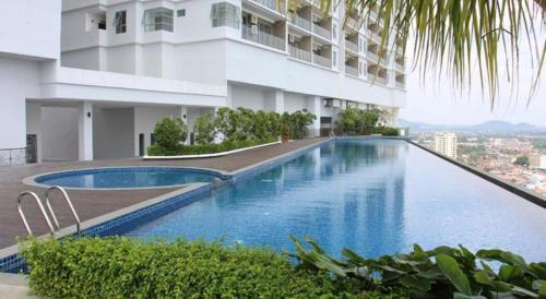 Apartamento Stylish Studio Hatten Silverscape [4pax] Melaka