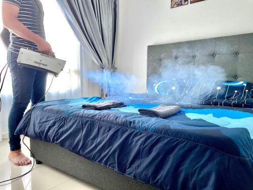 Apartamento Ds Home Novo 8 Residence Malacca Moslim Only