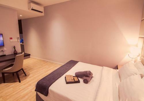Apartamento D'majestic Place By Homes Asian