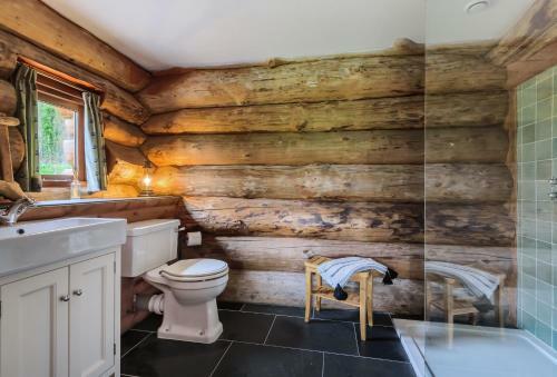 The Log Cabin