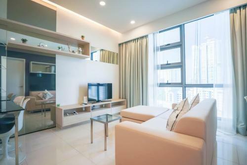 Apartamento Maxhome@ Robertson Residence Suite, Kl Bukit Bintang.