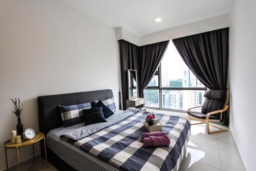 Apartamento Maxhome@ Robertson Residence Suite, Kl Bukit Bintang.