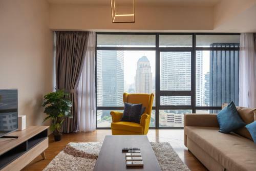 Apartamento Anggun Residences Luxe