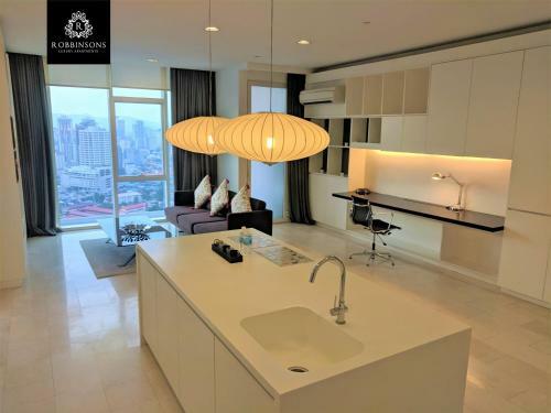 Apartamento Robbinsons At Platinum Suites Klcc Kuala Lumpur