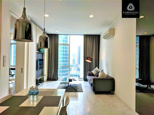 Apartamento Robbinsons At Platinum Suites Klcc Kuala Lumpur