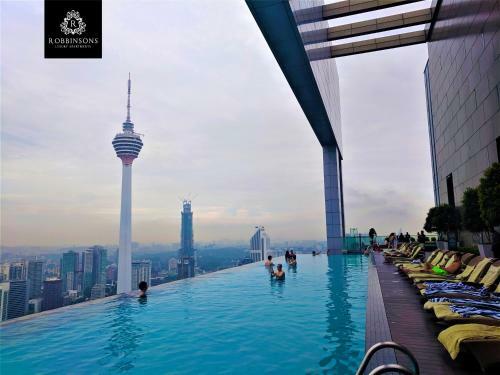 Apartamento Robbinsons At Platinum Suites Klcc Kuala Lumpur