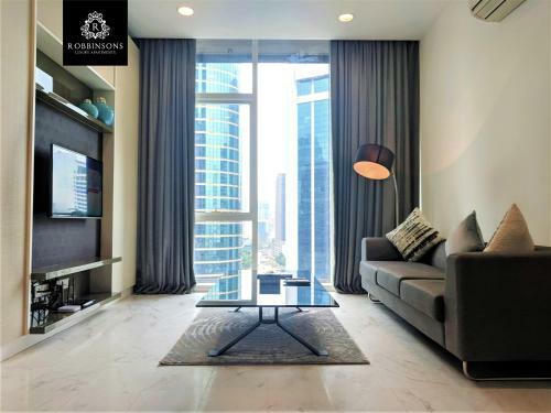 Apartamento Robbinsons At Platinum Suites Klcc Kuala Lumpur