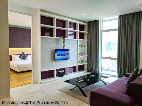 Apartamento Robbinsons At Platinum Suites Klcc Kuala Lumpur