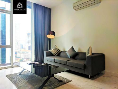 Apartamento Robbinsons At Platinum Suites Klcc Kuala Lumpur