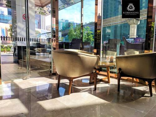 Apartamento Robbinsons At Platinum Suites Klcc Kuala Lumpur