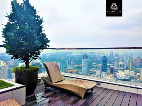 Apartamento Robbinsons At Platinum Suites Klcc Kuala Lumpur
