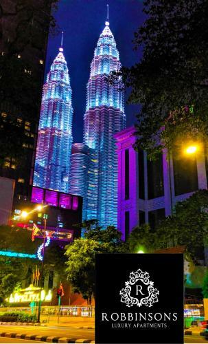 Apartamento Robbinsons At Platinum Suites Klcc Kuala Lumpur