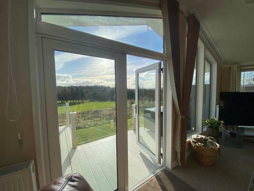 Apartamento Hot Tub Lodge With Panoramic Views & Free Golf
