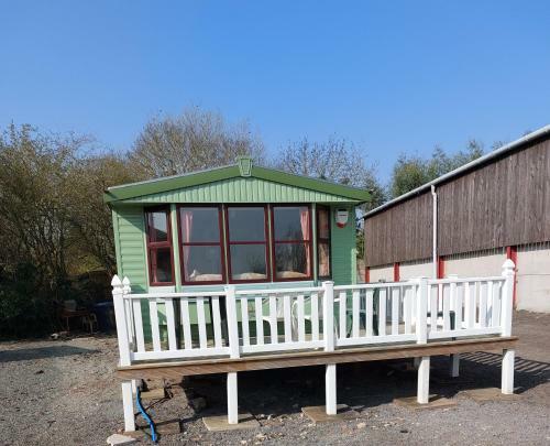 Apartamento Static Caravan-field View In Lovely Countryside Open March-october