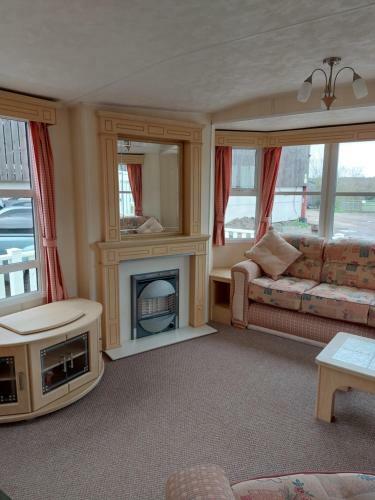 Apartamento Static Caravan-field View In Lovely Countryside Open March-october