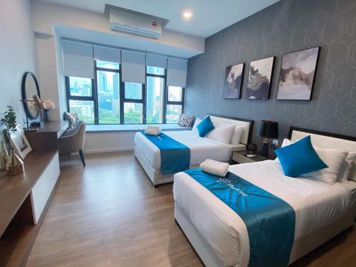 Apartamentos Ceylonz Lifestyle Suites @ Bukit Bintang