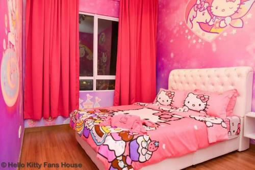 Apartamento Play At Hello Kitty Kawaii Fun House