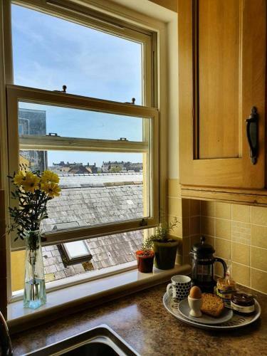Apartamento Stylish Flat In Central Tenby + Parking & Balcony