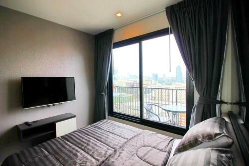 Apartamento The Base, Central Pattaya, 18th Floor, Sea View