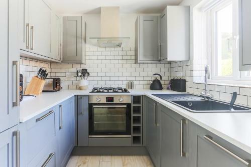 Modern Detached House Outside Of Truro