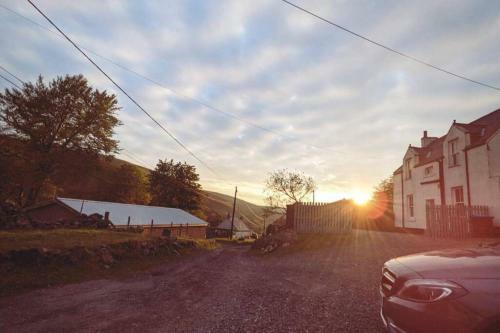 Glendyne Cottages, Highest Village In Scotland