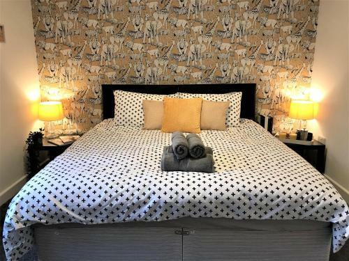 Apartamento Stylish Modern 3-bed House Nr Manchester City Ctr