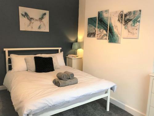 Apartamento Stylish Modern 3-bed House Nr Manchester City Ctr