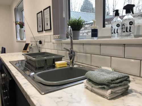 Apartamento Stylish Modern 3-bed House Nr Manchester City Ctr