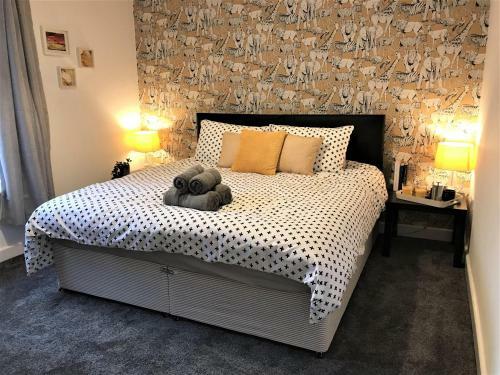 Apartamento Stylish Modern 3-bed House Nr Manchester City Ctr