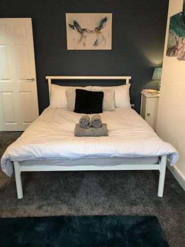 Apartamento Stylish Modern 3-bed House Nr Manchester City Ctr