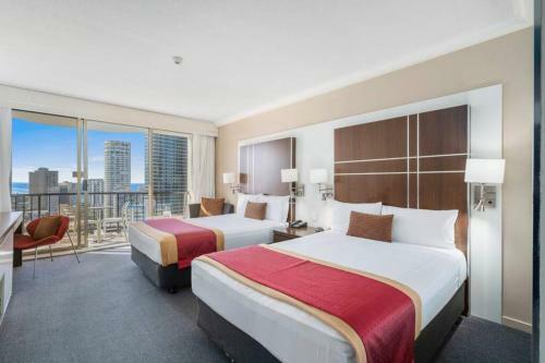 Apartamento Relax In Luxury In Surfers Paradise!