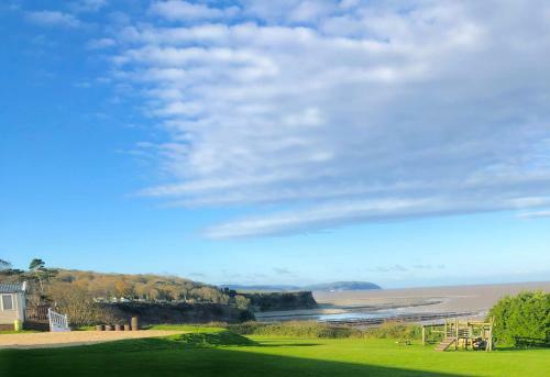 Apartamento Comfy Modern Caravan With Views Of Somerset Coast