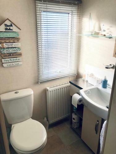 Apartamento Comfy Modern Caravan With Views Of Somerset Coast