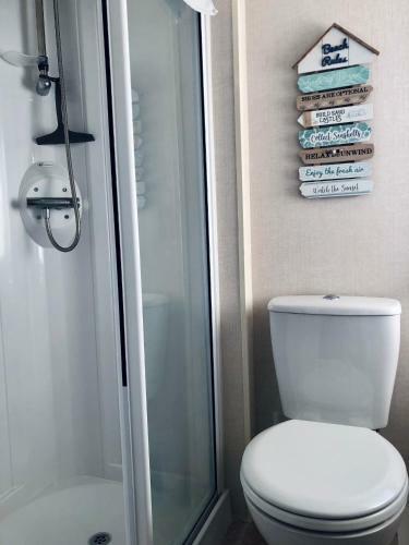 Apartamento Comfy Modern Caravan With Views Of Somerset Coast